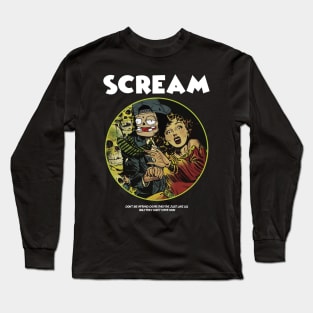 SCREAM Long Sleeve T-Shirt